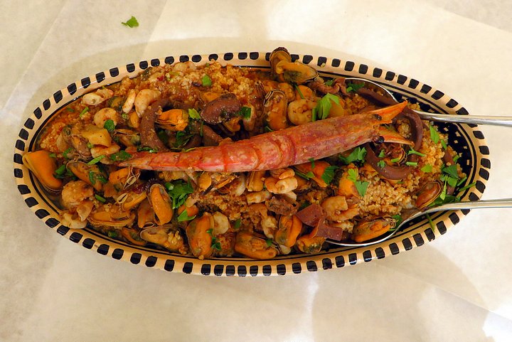 Shellfish Couscous