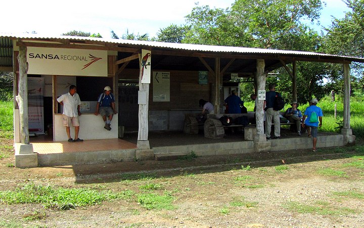 Terminal at Drake Bay