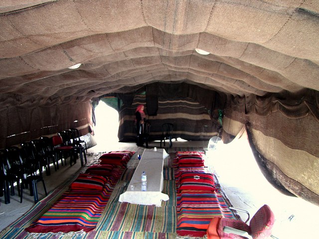 Laqya Bedouin Tent