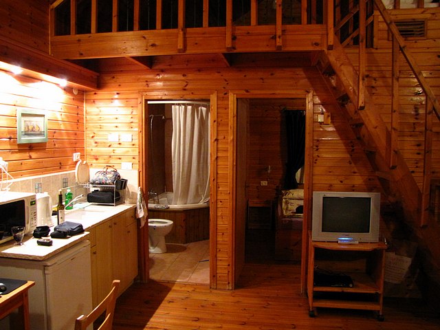 Our Room at Kibbutz Kfar Haruv