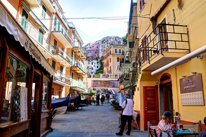 Village Streets of Manarola