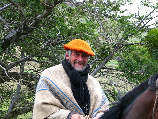 People of Chile - Henrique - Arriero in Patagonia