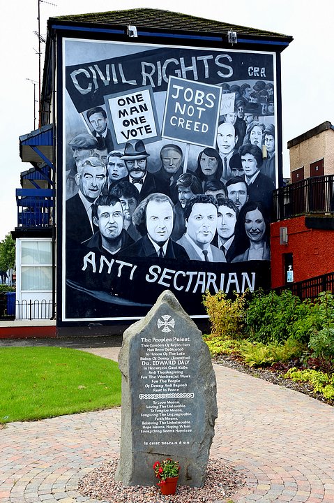 The Troubles Mural