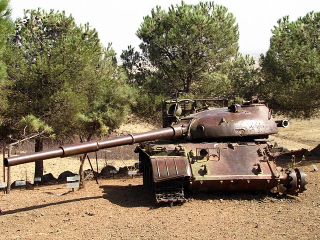 Valley of Tears Syrian Tank