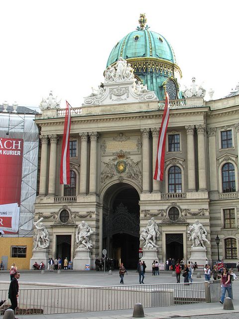 The Hofburg Imperial Palace