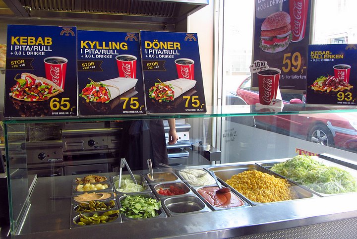 Kebab Lunch