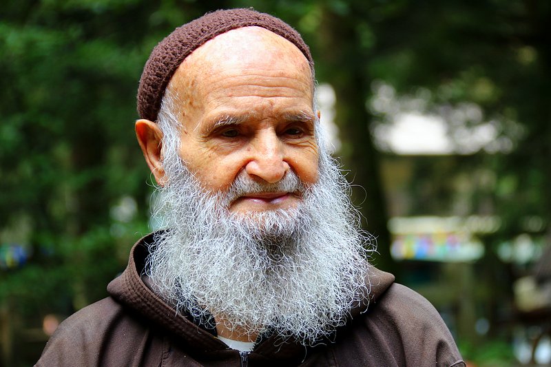 Franciscan Monk