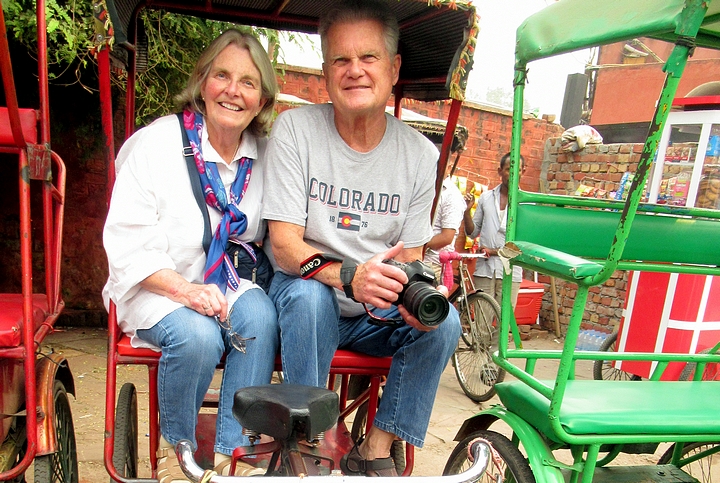 Rickshaw Riders