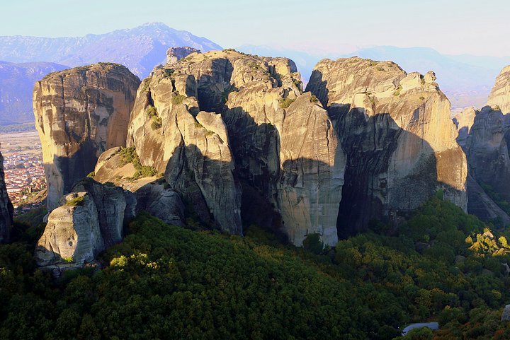 Meteora Rock Formations