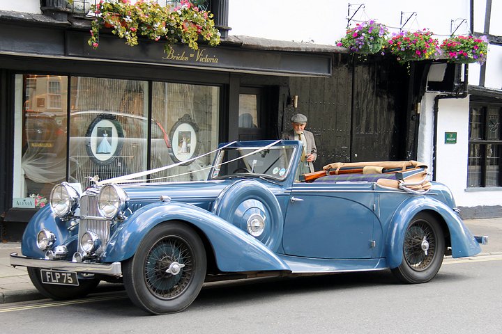 1935 Alvis and Proud Owner