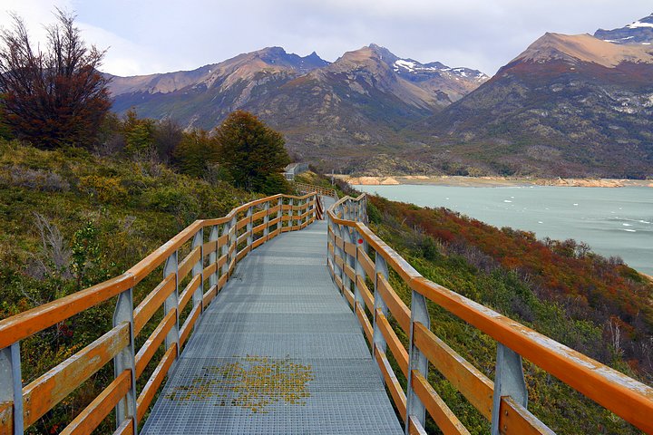 Walk Way to Perito Moreno Glacier