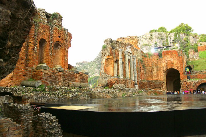 Greek/Roman Theater at Taormina