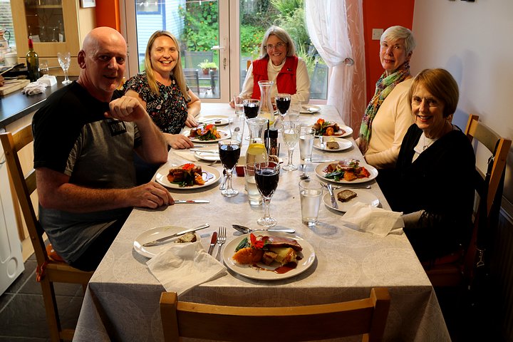 Dinner with Ciara and Pat