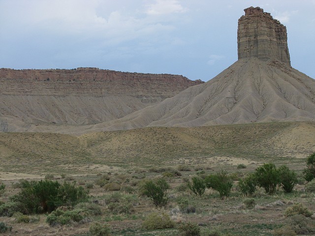 Entering Colorado at 4 Corners