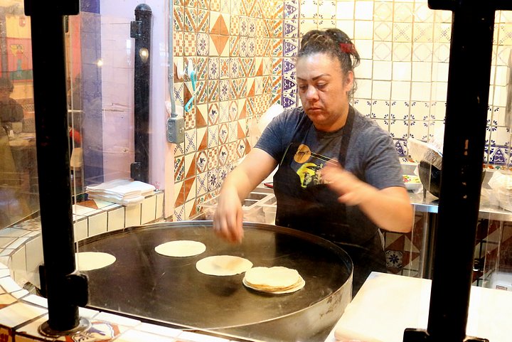  Making the Tortillas