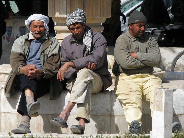 Men in Houmt Souk