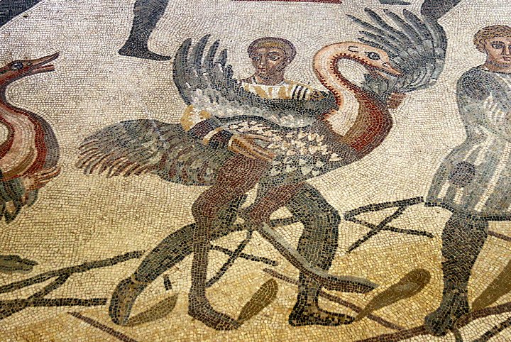 Mosaics of Villa Romana del Casale