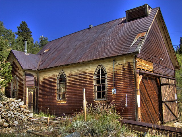 Church in Ward HDR