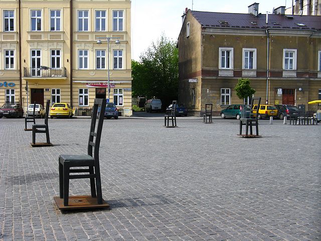 Deportation Monument, Jewish Ghetto