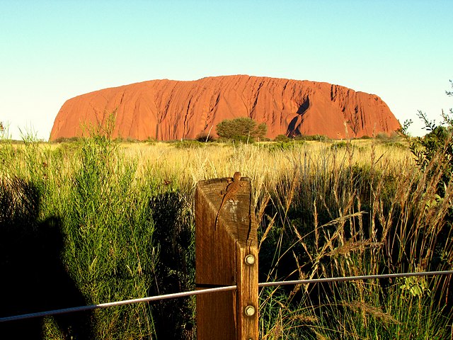 Uluru or Ayer’s Rock