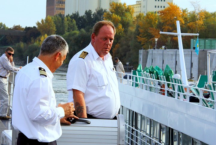 Captain Spoor at Border