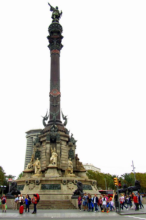 Christopher Columbus Monument