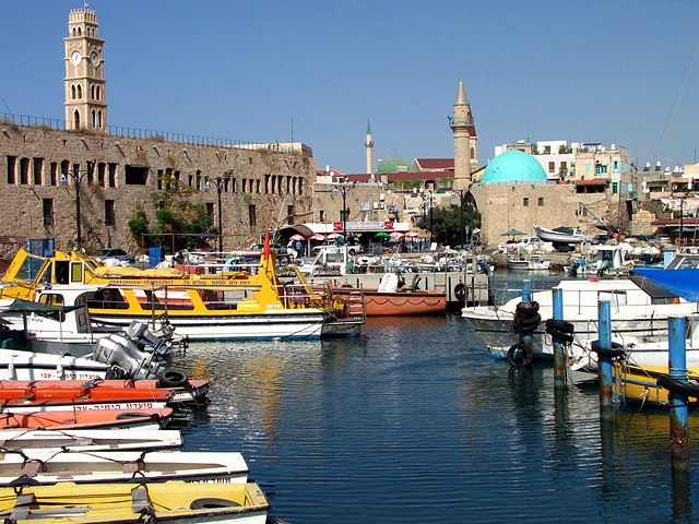 Akko Harbor