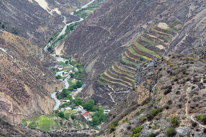 Upper Yangtze Gorge