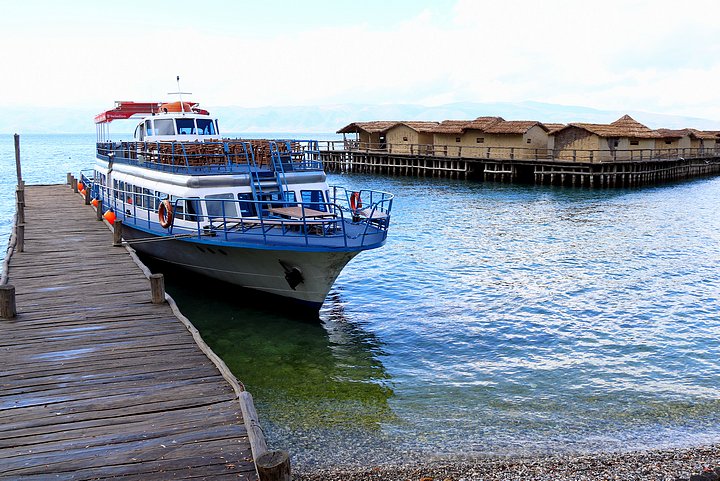 Our Boat and the Bay of the Bones