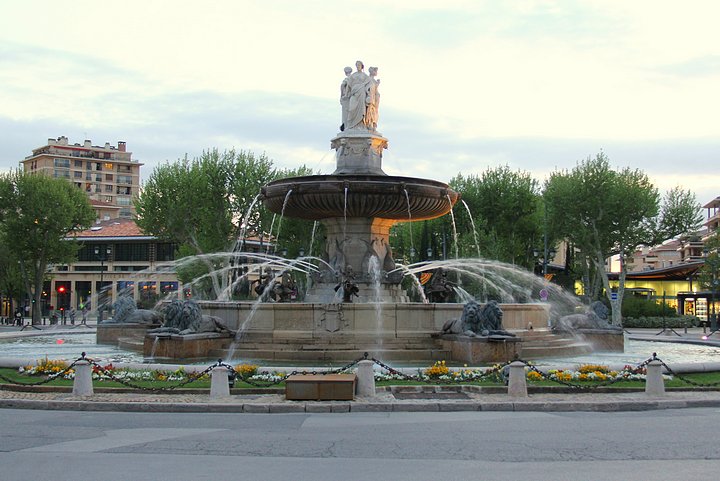 Fountain in Aix-en-Provence