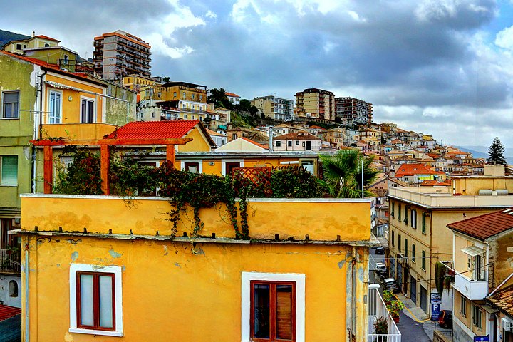 Overlook of Pizzo Calabro