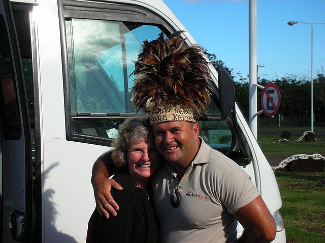 Gennie and Chico 