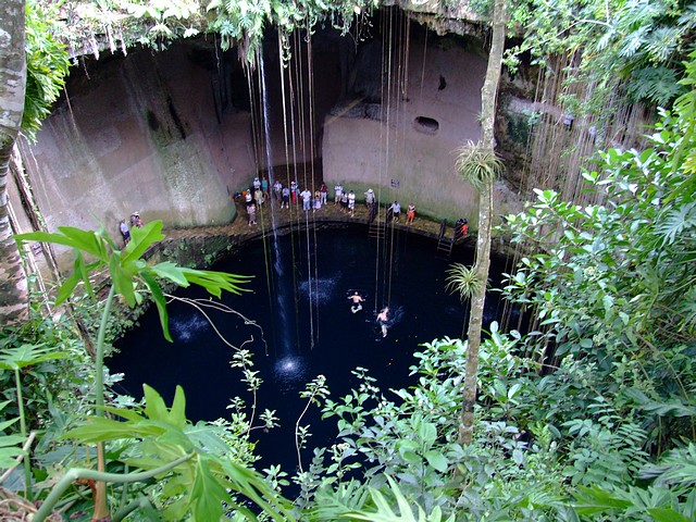 150 Foot Deep Cenote