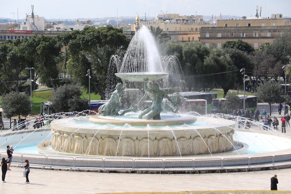 Trident Fountain