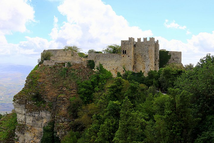Castle at Erice