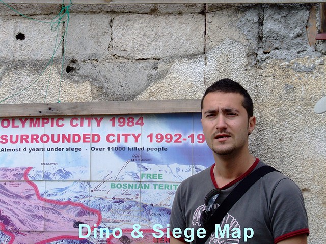 Dino and Seige Map