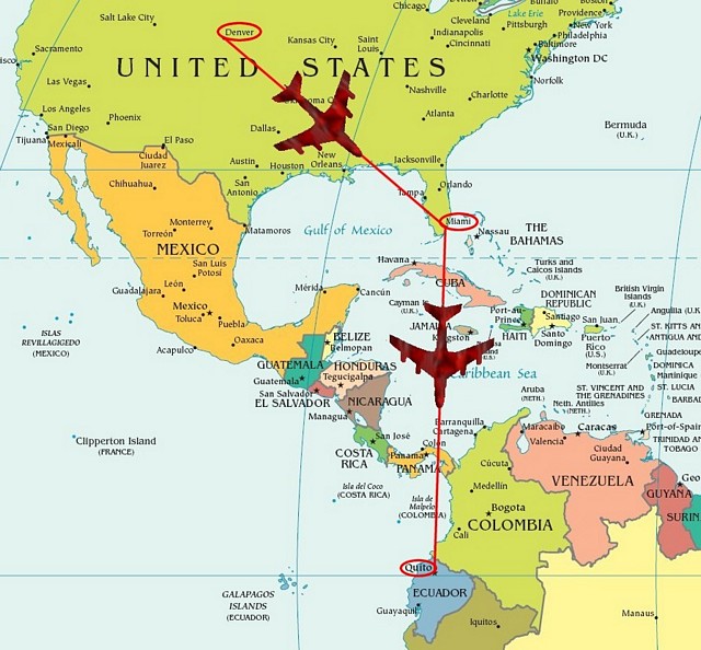 Flight Map