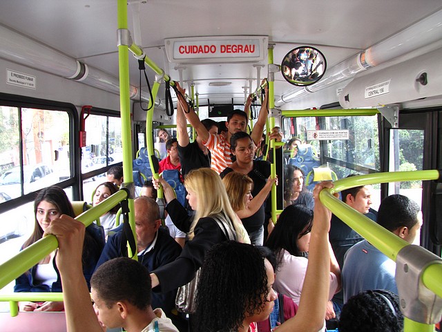 Bus Ride in São Paulo