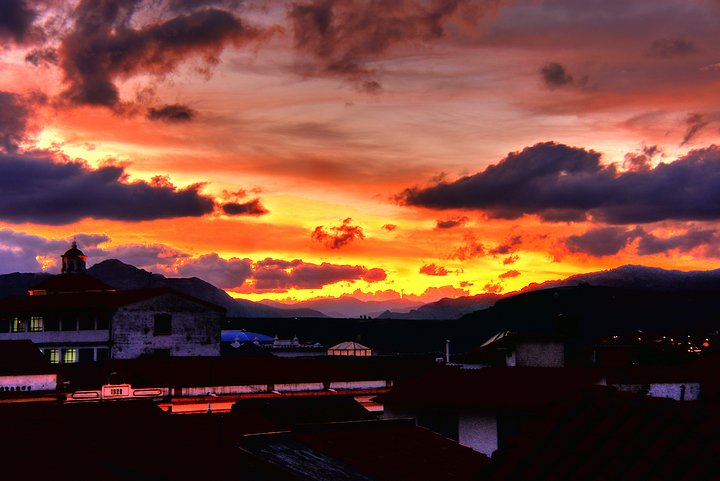 Sunset Over Sucre