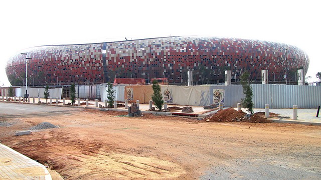 Soccer City Stadium