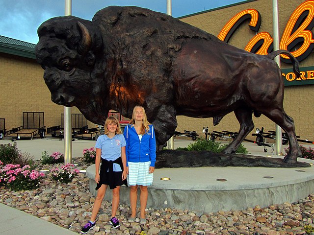 A Visit to Cabelas