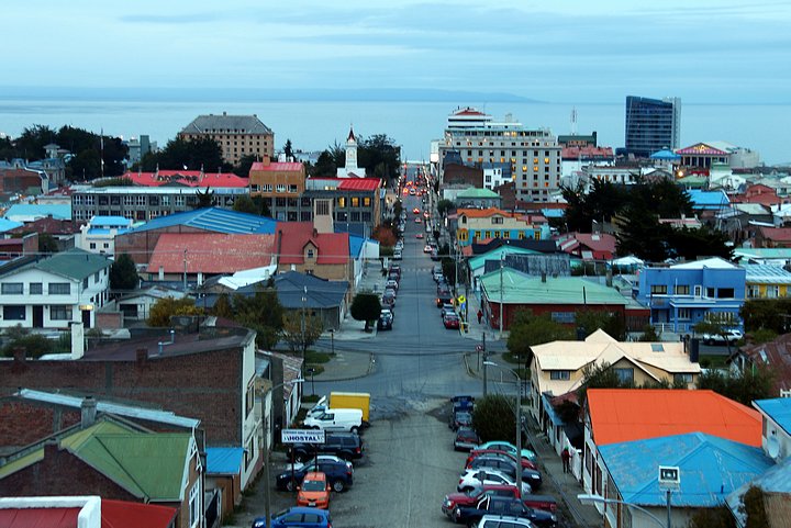 Punta Arenas & Straight of Magellan