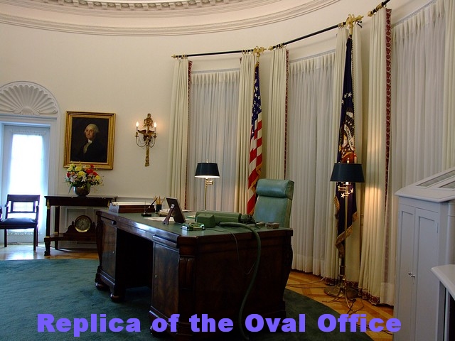Replica of the Oval Office