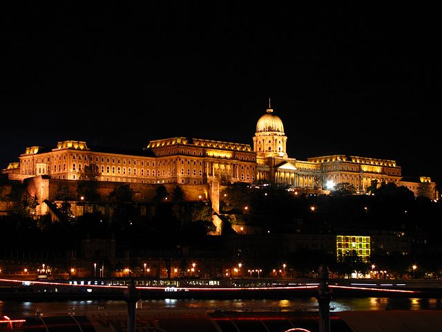 The Royal Palace in Buda