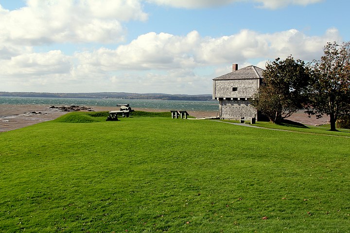 Block House of St. Andrews, NB