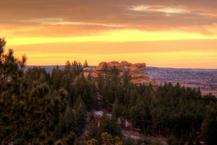 Front Range Sunrise