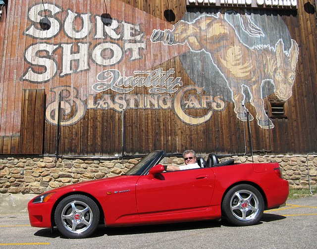 Vic and S2000 in Black Hawk