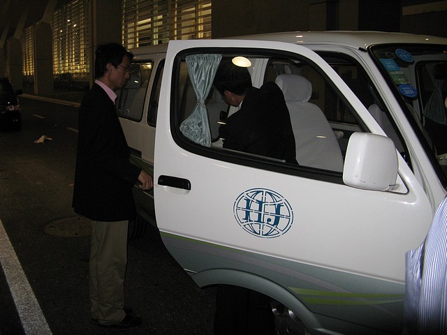 Trip Leader Matt and Driver - Shanghai
