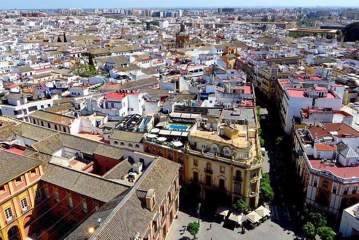 View from the 12th Century Tower