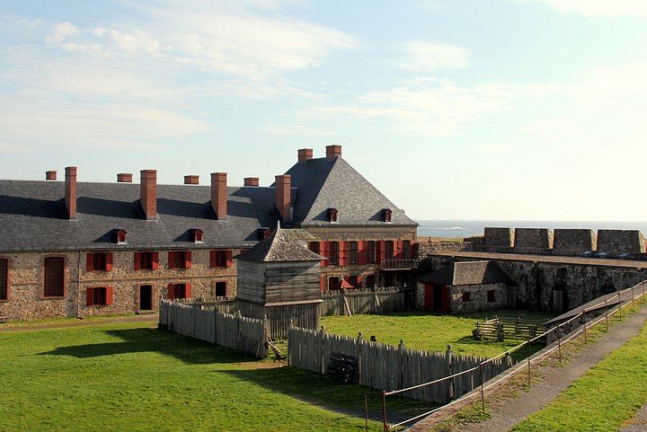Fortress of Louisbourg